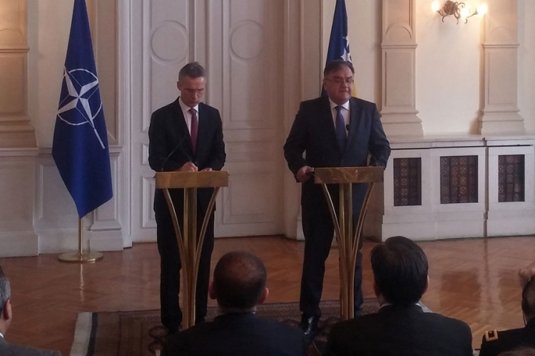 Preuranjeno govoriti o članstvu u NATO-u