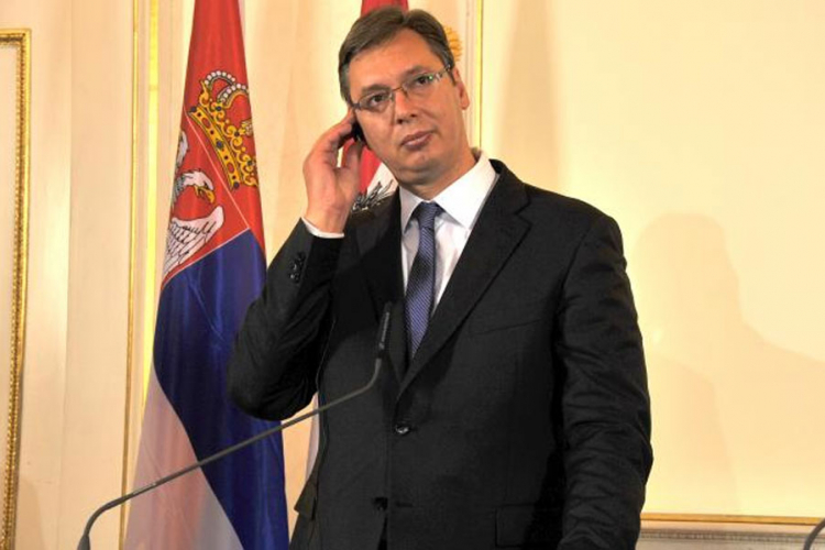 Vučić u Raškoj, Srbi strahuju od napada na sjever Kosova