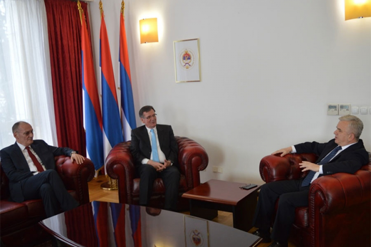 Čubrilović: Srpska dosljedna u poštivanju Dejtonskog sporazuma