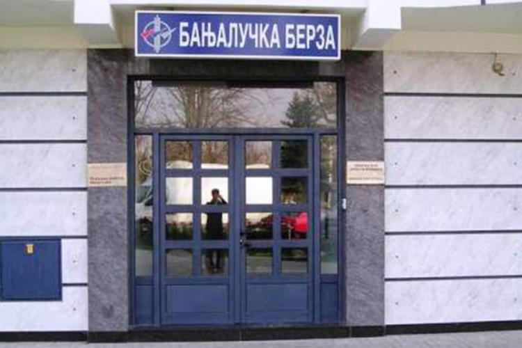 Na Banjalučkoj berzi zabilježen promet od 367.573 KM