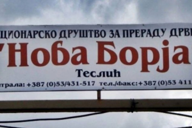 Oštetio "Novu Borju" za 682.615 KM