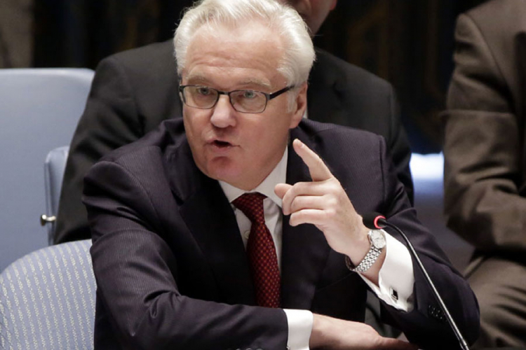 Čurkin: Britanci, vratite teritorije koje ste anektirali