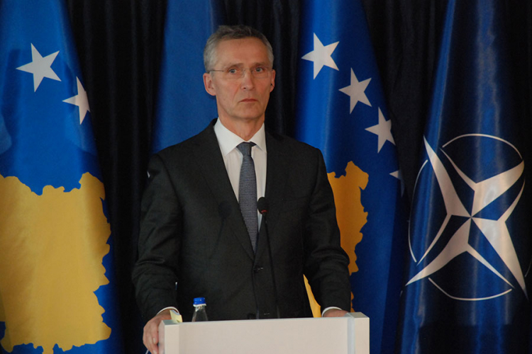 Stoltenberg u Prištini: Poruka svima je da se smire