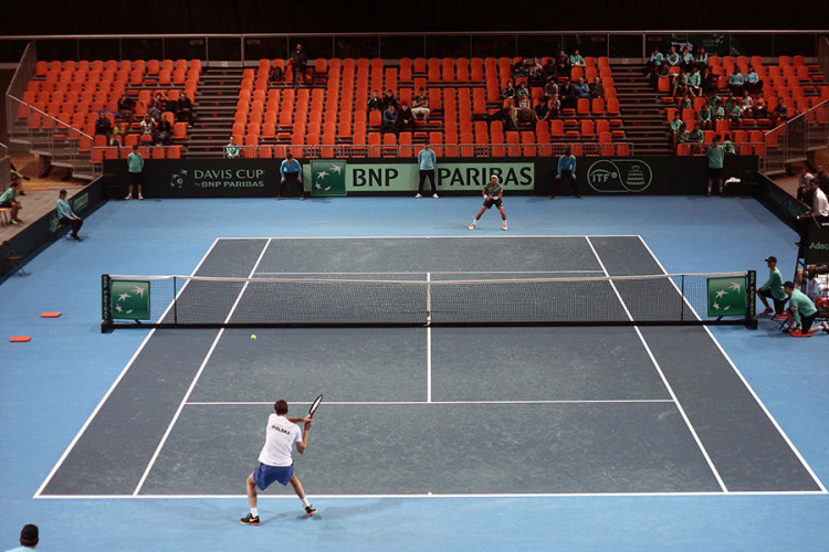 Davis Cup: Džumhur s 3:0 u setovima savladao Hurkača