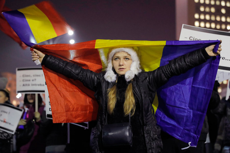 Nastavljeni protesti u Bukureštu