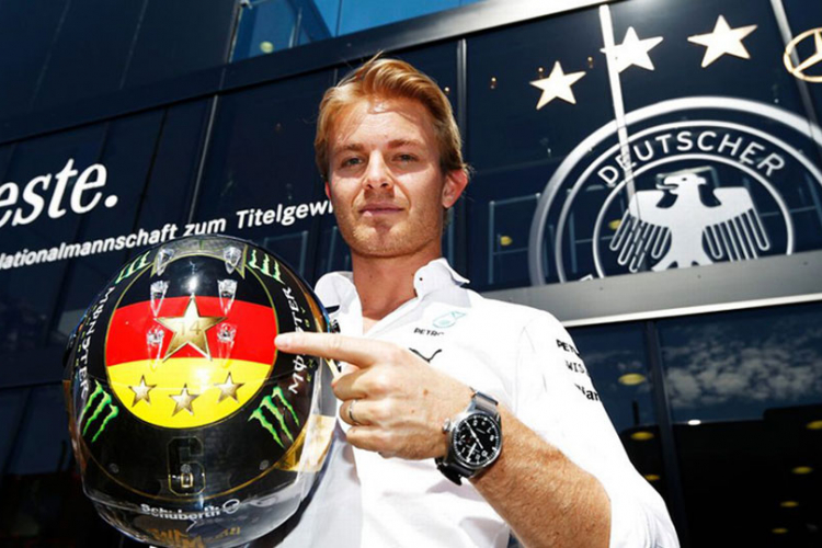 Niko Rozberg, penzionisani svjetski šampion F1: Čuvam Luisove tajne