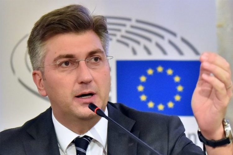 Plenković ne zna ništa o "jadranskoj" migrantskoj ruti