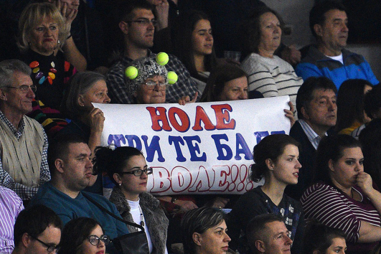 Srbija predajom Medvedeva do 2:0