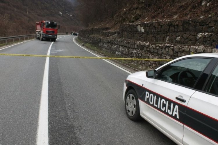 U saobraćajnim nesrećama povrijeđene četiri osobe