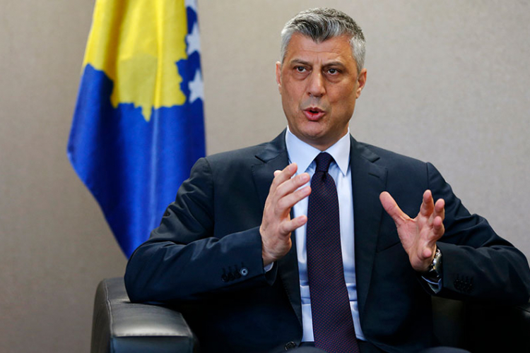 Tači: Srbi i Albanci moraju da grade mostove, a ne zidove