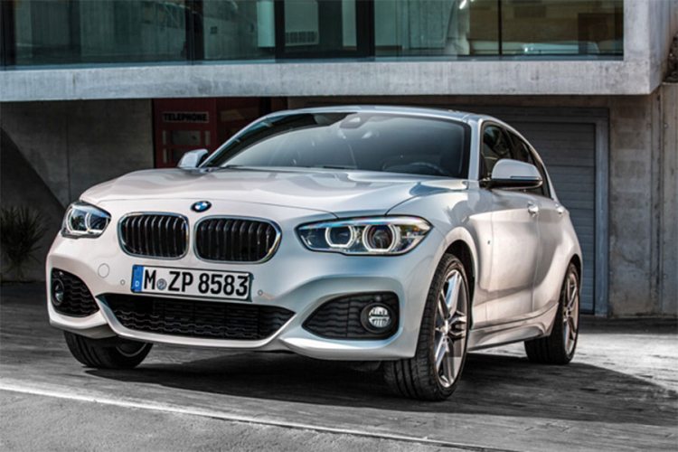Mogući izgled novog BMW-a Serije 1