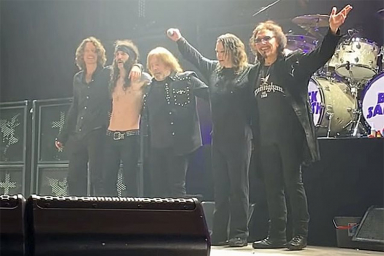 Black Sabbath održali posljednji koncert u rodnom gradu