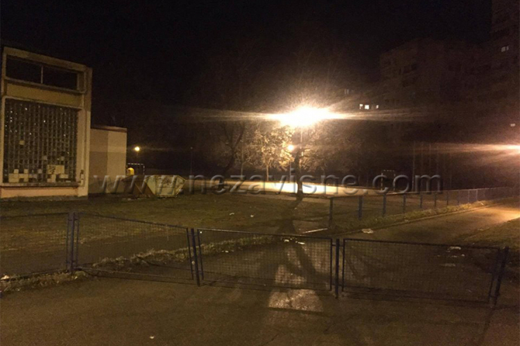 Banjaluka: Ograda škole "spadne" vikendom