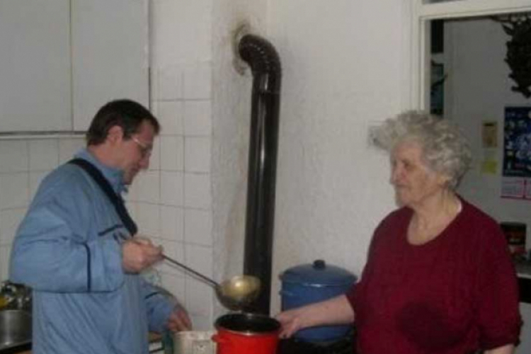 Prikupljanje hrane za obrok ljubavi