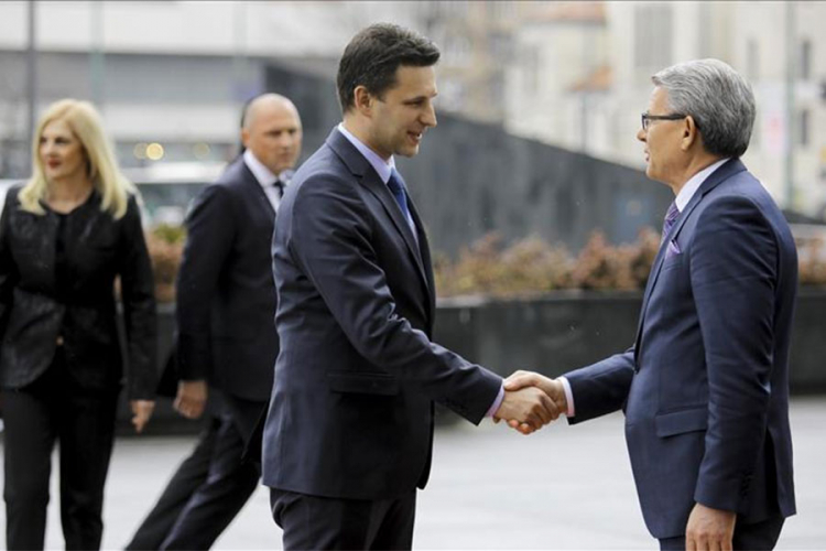 Petrov doputovao u službenu posjetu BiH