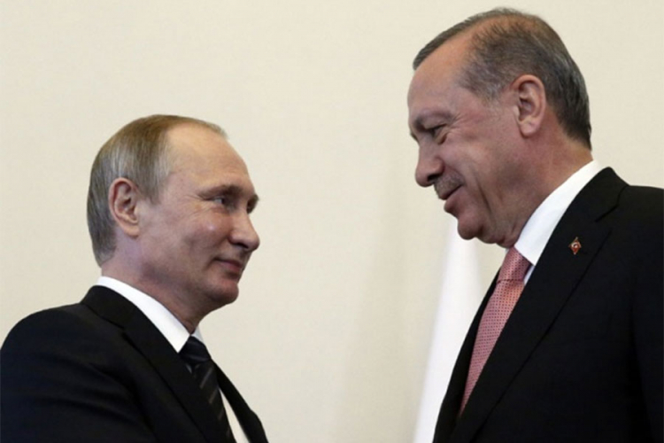 Putin ratifikovao sporazum o Turskom toku