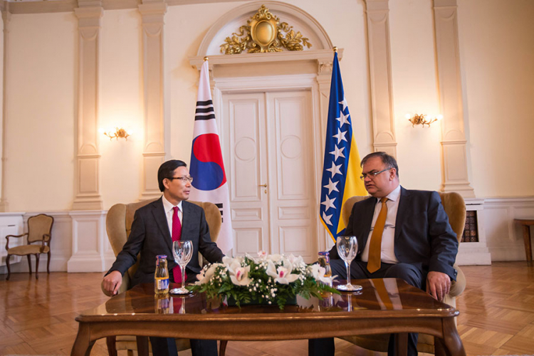 Korejske kompanije zainteresovane za ulaganje u BiH