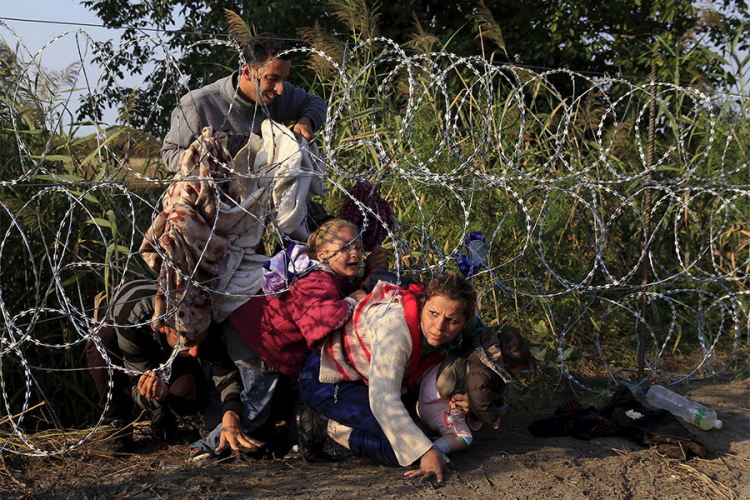 Većina Evropljana protiv imigranata iz muslimanskih zemalja