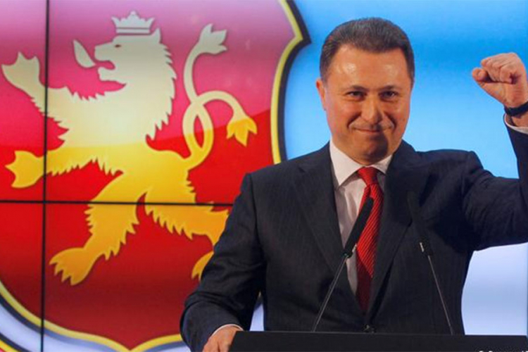 VMRO-DPMNE isključena iz pregovora, Gruevski prijeti