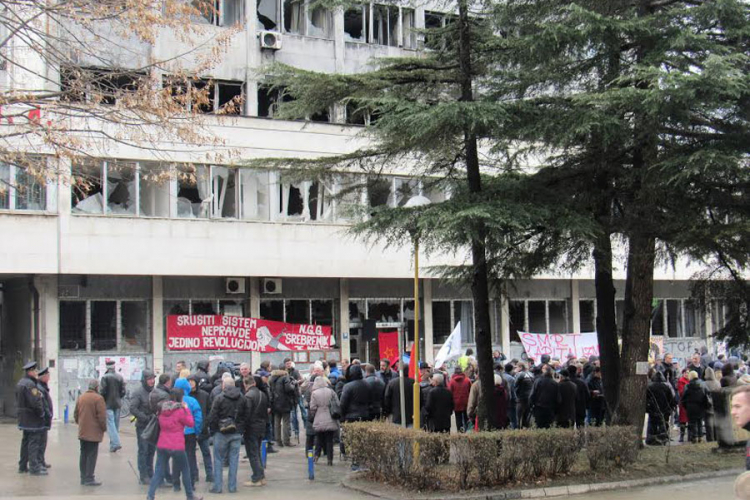 Proteste u FBiH pamte još samo gladni radnici