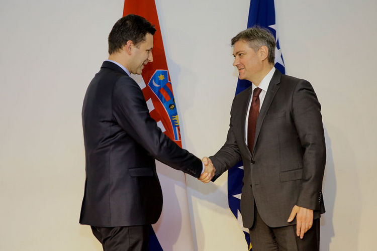 Most: Zvizdićev kabinet izmislio izjavu Petrova