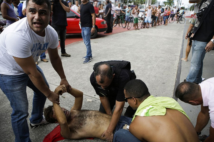 Haos u Brazilu: Policija štrajkuje, bande haraju, preko 50 mrtvih (FOTO,VIDEO)