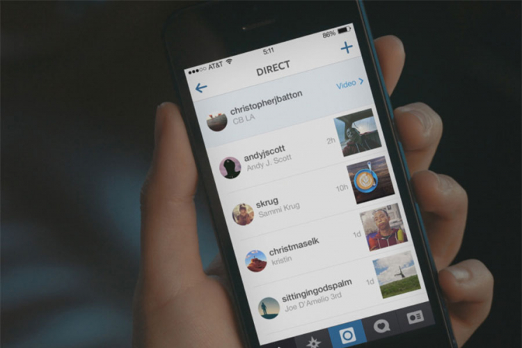 Kako da poništite već poslatu poruku na Instagramu