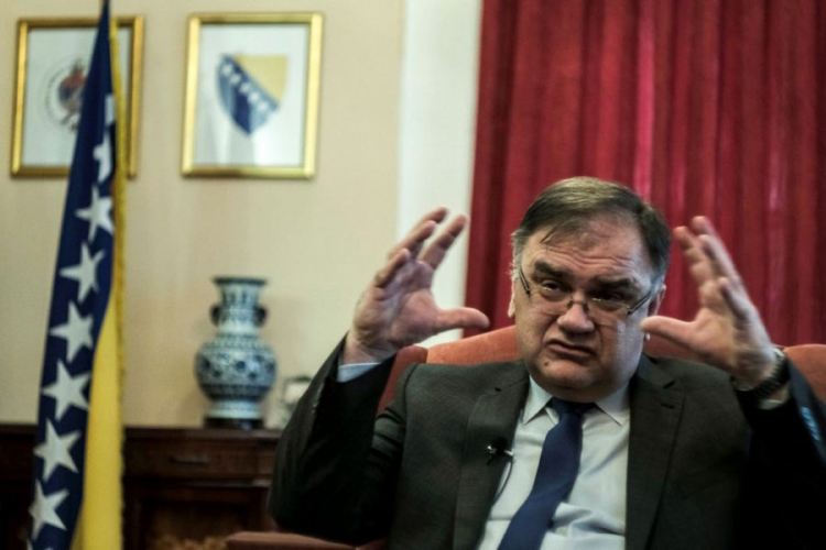 Ivanić: O reviziji tužbe ne postoji konsenzus Predsjedništva BiH