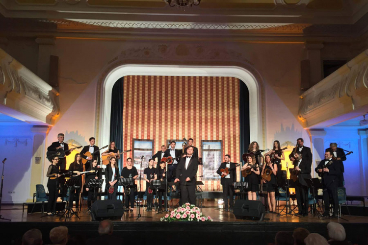 Koncert Gradskog tamburaškog orkestra u Banskom dvoru