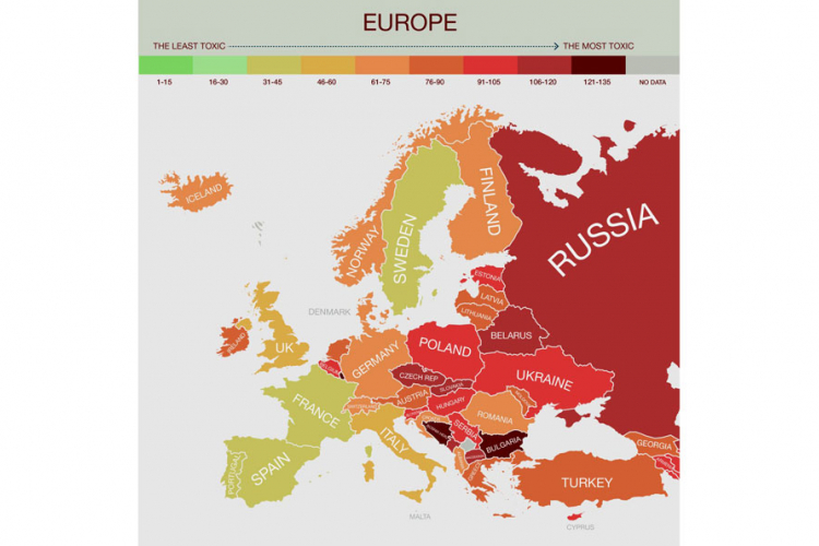 BiH dijeli prvo mjesto u Evropi po zagađenosti