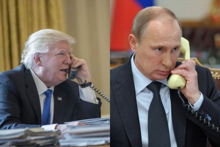 Detalji prvog telefonskog razgovora Trampa i Putina