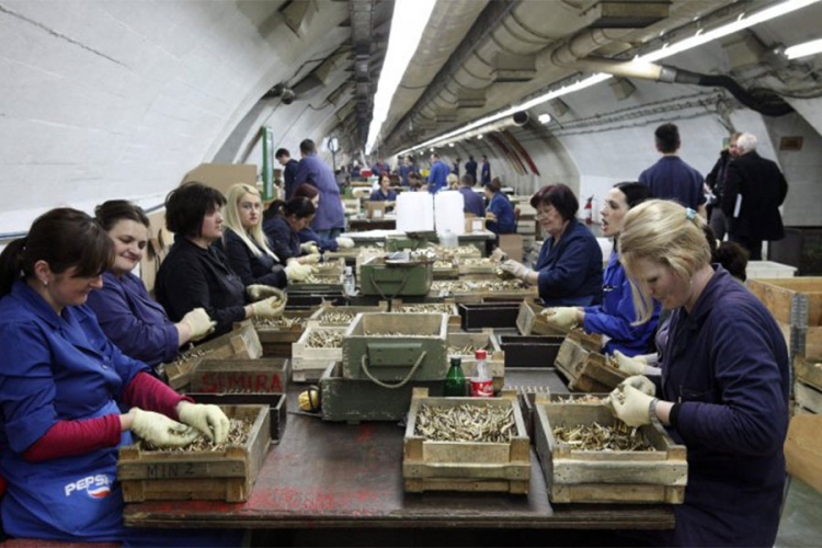 Zajednički nastup namjenske industrije na sajmu u Istanbulu