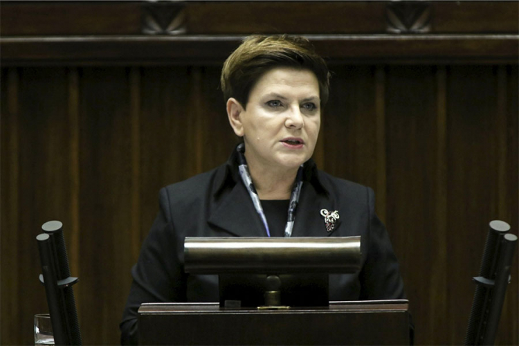 Poljska premijerka povrijeđena u udesu