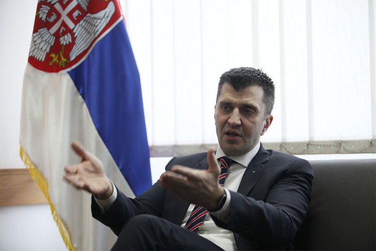 Ðorđević: Hrvatska ne treba da strahuje od Srbije