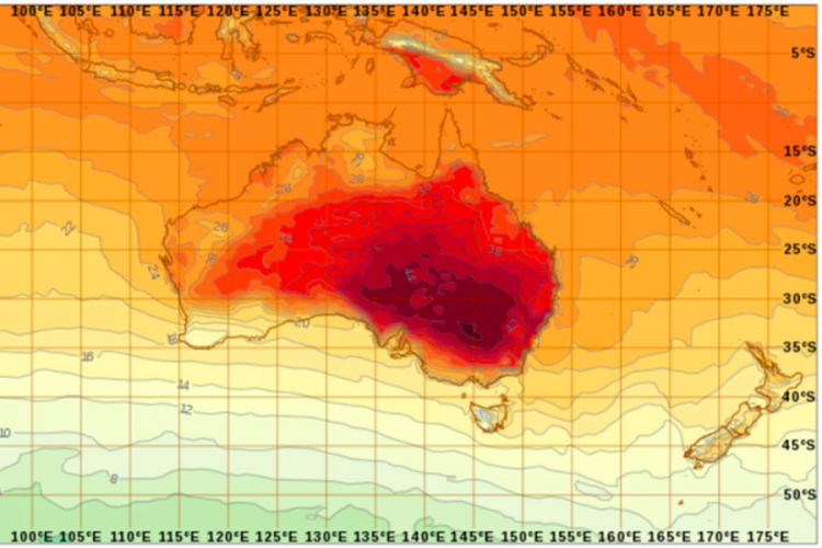 Australija: Temperature do 48 stepeni, rekord za februar
