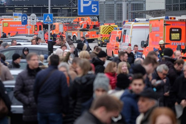 Aerodrom u Hamburgu ponovo otvoren