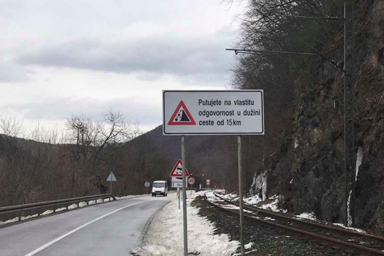 Konačno uklonjeni znakovi "putujete na vlastitu odgovornost"