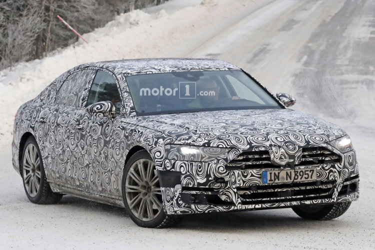 Prvi put snimljen Audi A6 za 2019. godinu (FOTO)