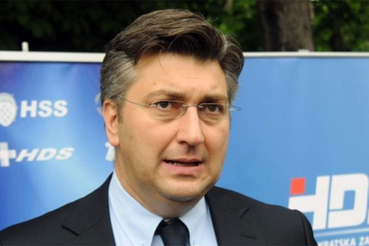 Plenković: Bezobrazne izjave Srbije neće proći