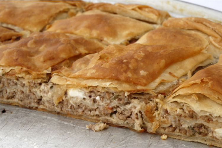 Domaća pita sa mesom