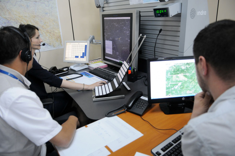 Počela kontrola vazdušnog prostora i iz Banjaluke