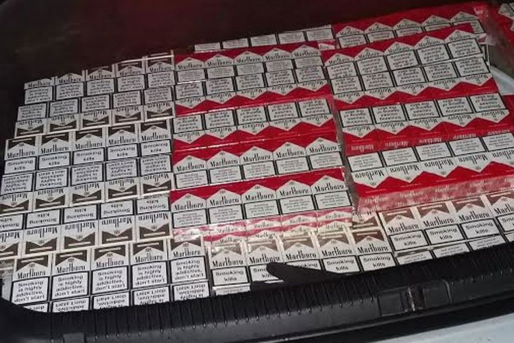 Zaplijenjeno 19.630 kutija cigareta na području Sarajeva i Bileće