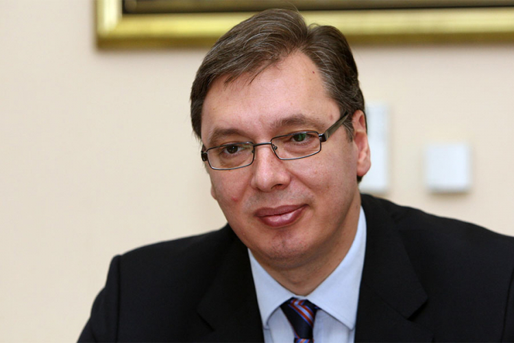 Vučić kandidat SNS za predsjednika Srbije