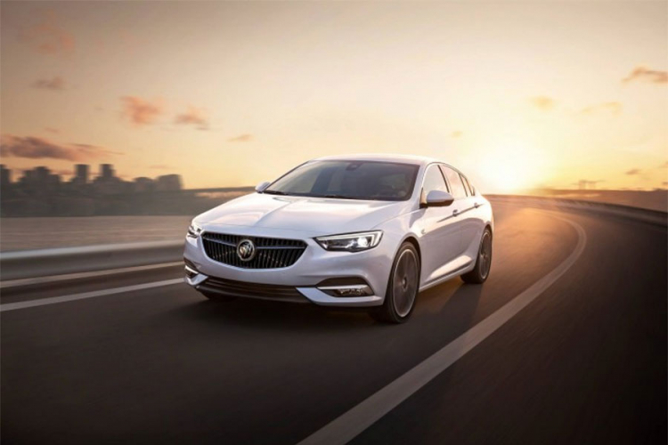 Novi Buick Regal za Kinu