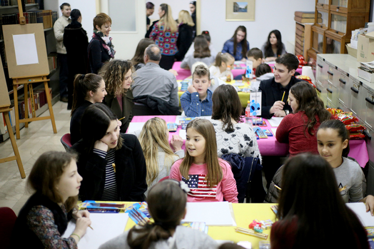Podrška djeci oboljeloj od malignih bolesti