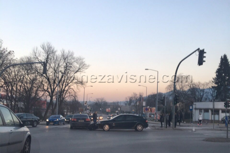 Udes u centru Banjaluke, usporen saobraćaj