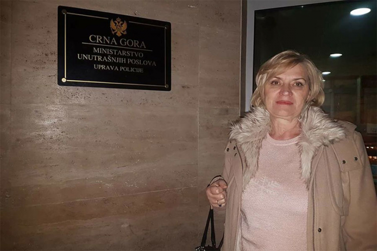 Podgorica: Puštena poslanica DF Marina Jočić