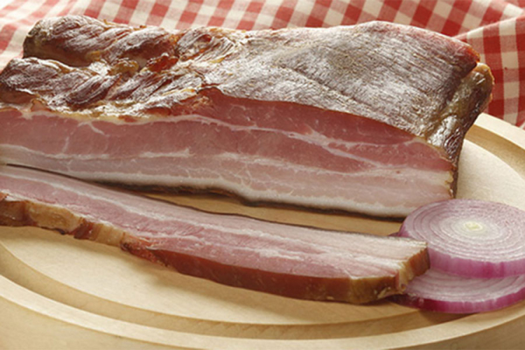 Koliko slanine smijete jesti
