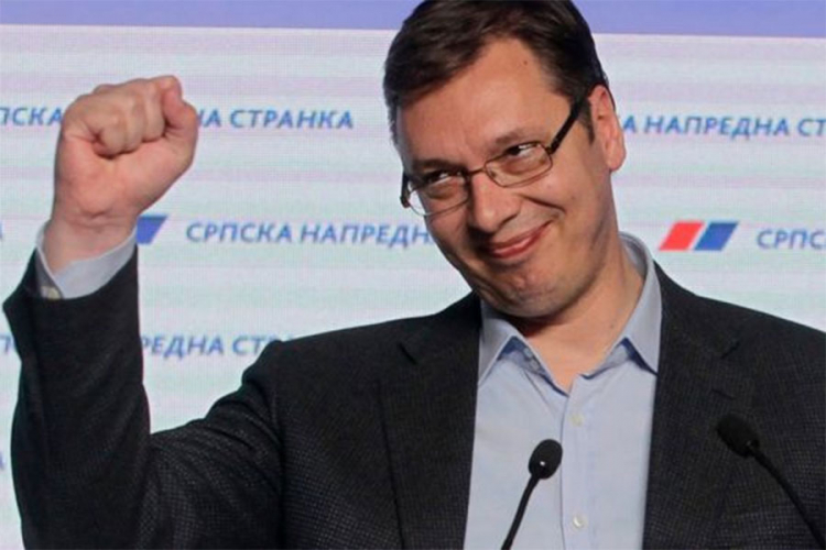 Vučićevu kandidaturu do sada podržalo 145 od 185 odbora SNS-a
