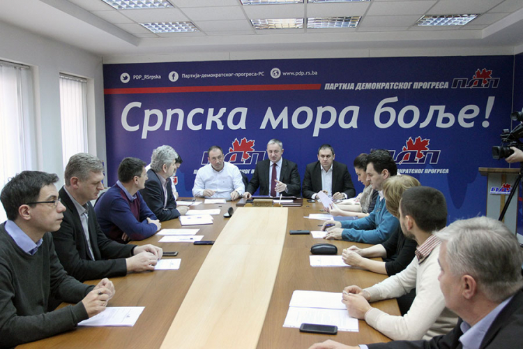 Borenović: Nastavljamo sa reorganizacijom partije